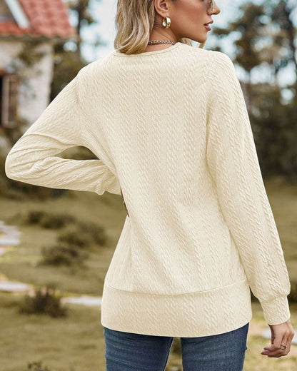 Ladies Classic Fit Long Sleeve Top