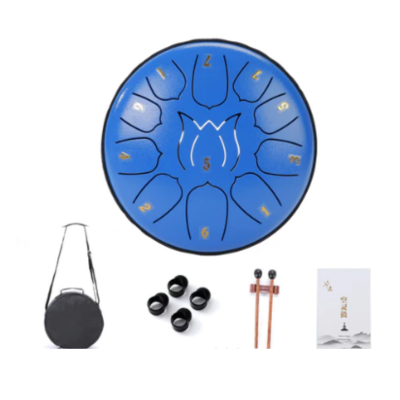 Soothing Steel Drum for Mindfulness and Relaxation