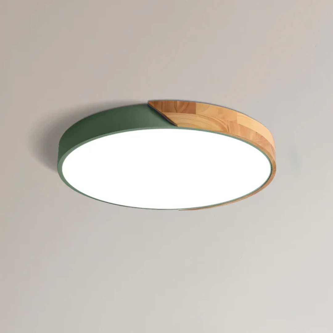 Stylish Wood LED Ceiling Lamp