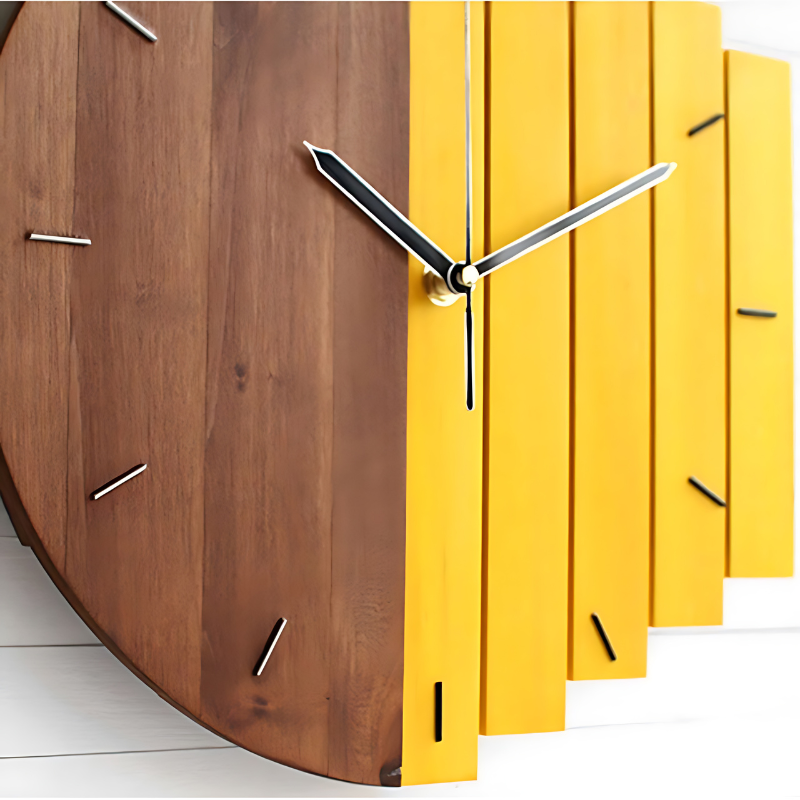 Simple Modern Quiet Wall Clock