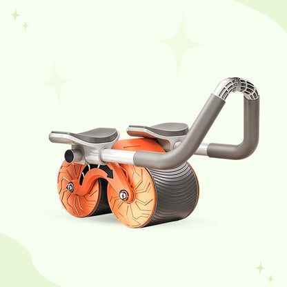 Advanced Core Workout Roller with Extra Support Timer