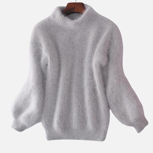 Ava | Women's Cashmere Turtleneck Sweater