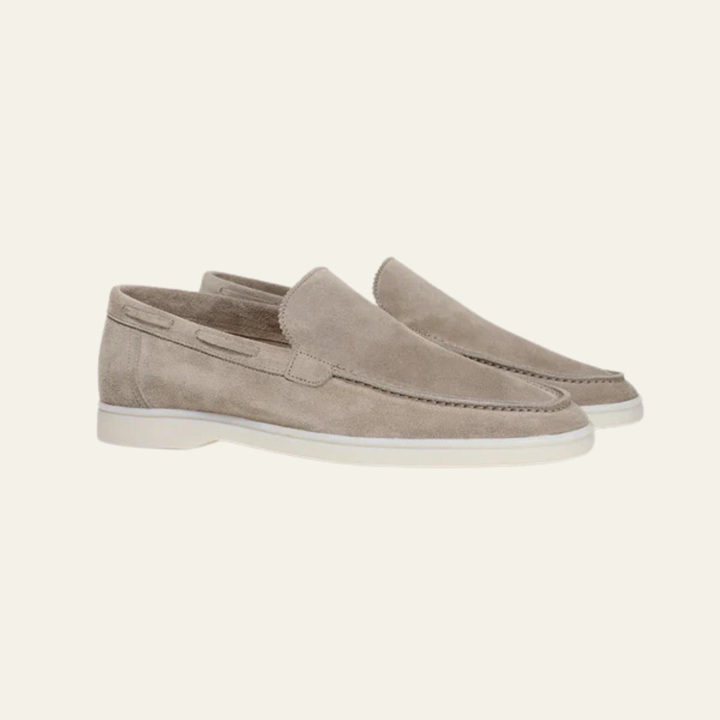 Comfortable Slip-On Leather Driving Moccasins For Men - Luxivelle