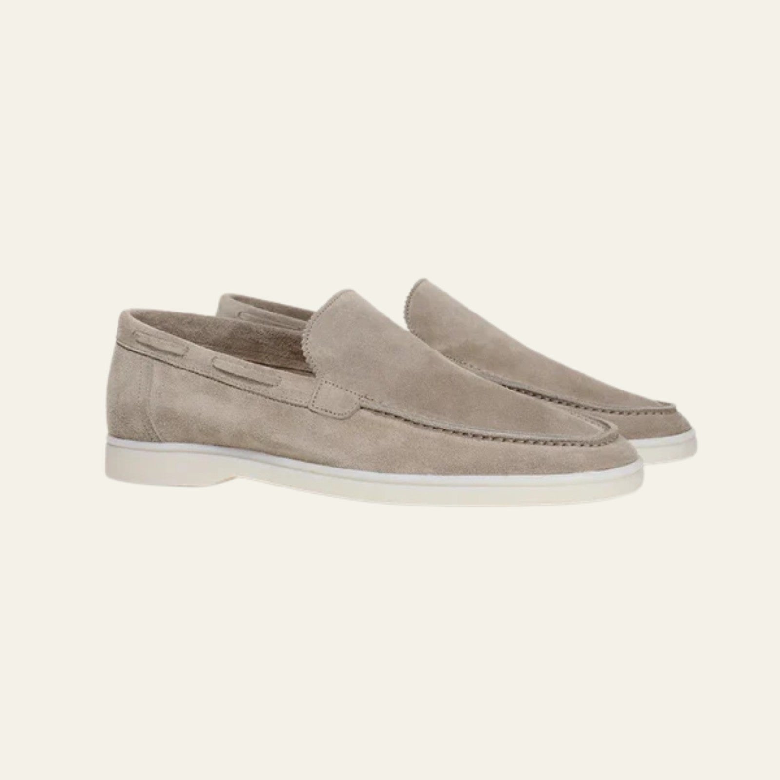 Comfortable Slip-On Leather Driving Moccasins For Men - Luxivelle