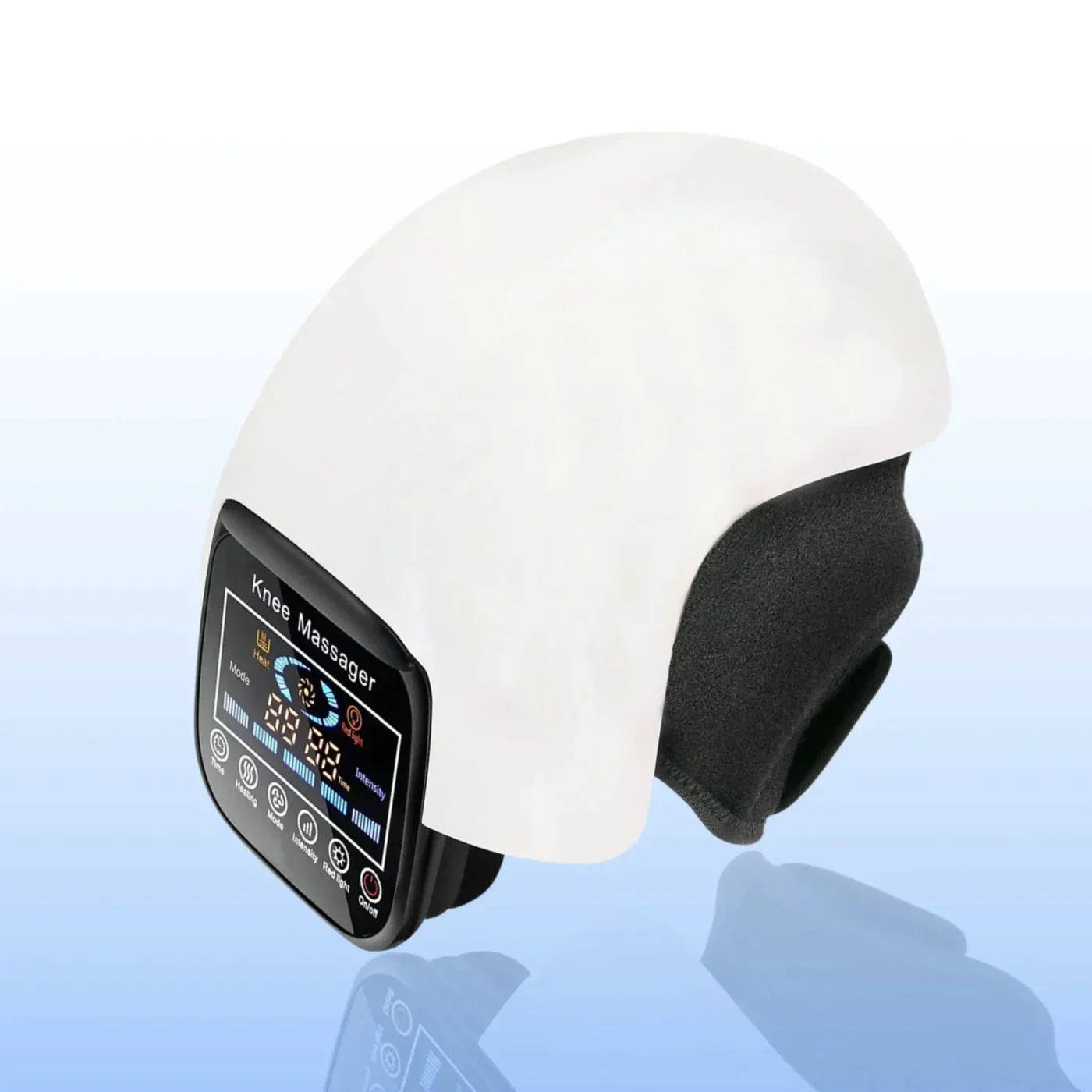 Therapeutic Knee Massager with Heat and Pressure Relief