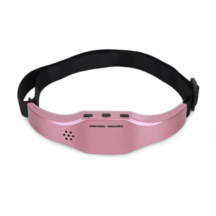 Compact Electronic Head Massager for Pain Relief - Luxivelle