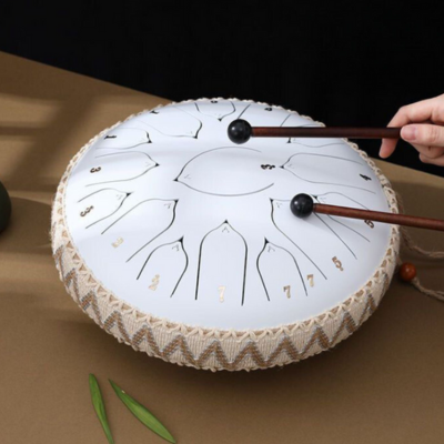 Soothing Steel Drum for Mindfulness and Relaxation - Luxivelle