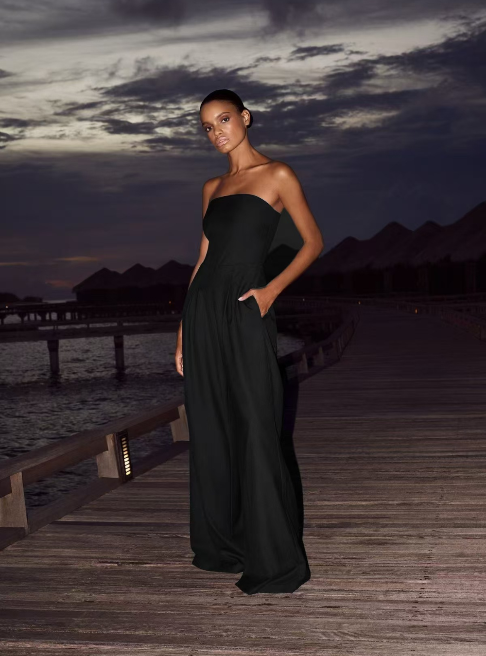 Sienna | Luxury sleeveless bodysuit