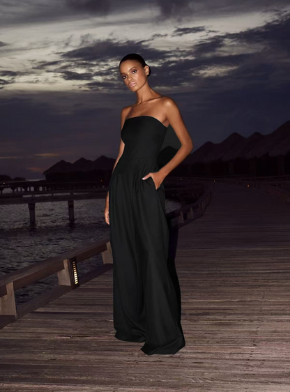 Sienna | Luxury sleeveless bodysuit