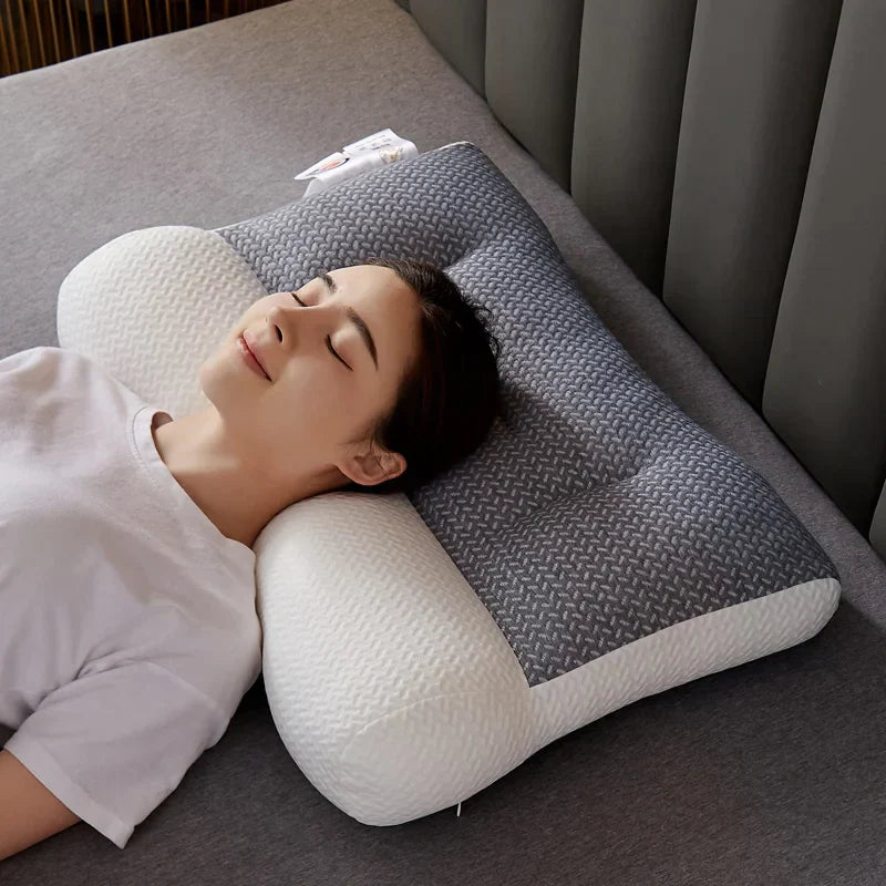 Contour Memory Foam Sleep Pillow - Luxivelle