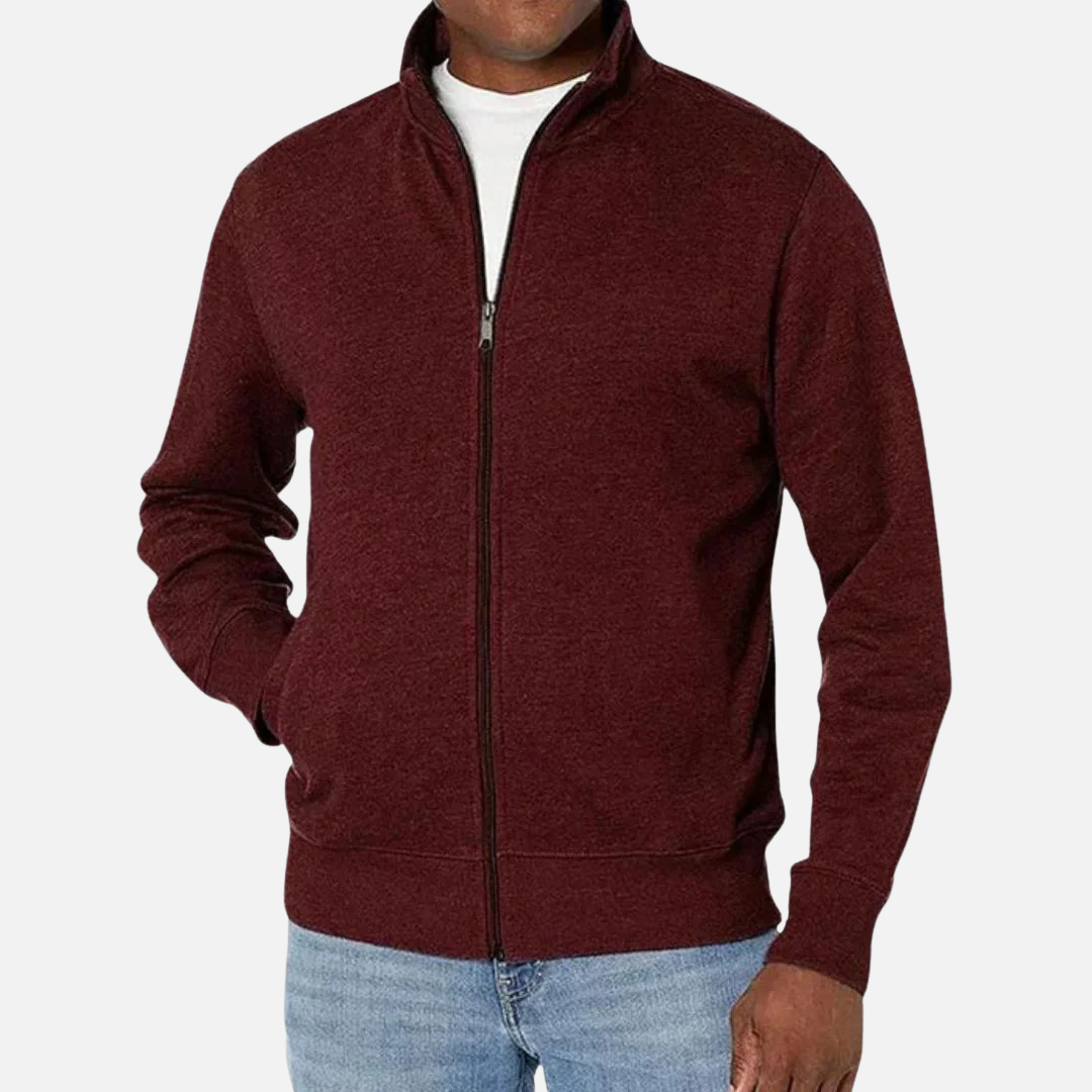 Jared | Men's Full-Zip Fleece Vest