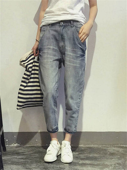 Faded Grey Shorts for Ladies - Luxivelle