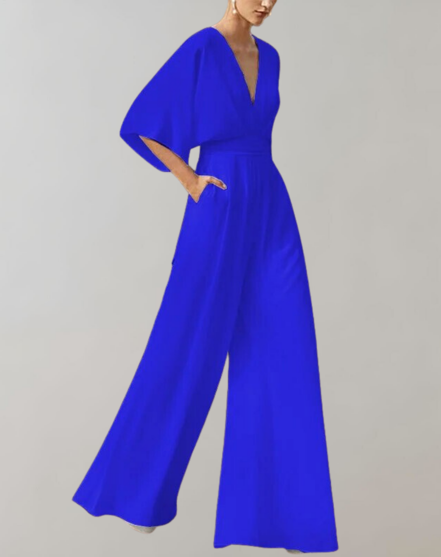 Loose Fit Ladies Jumpsuit