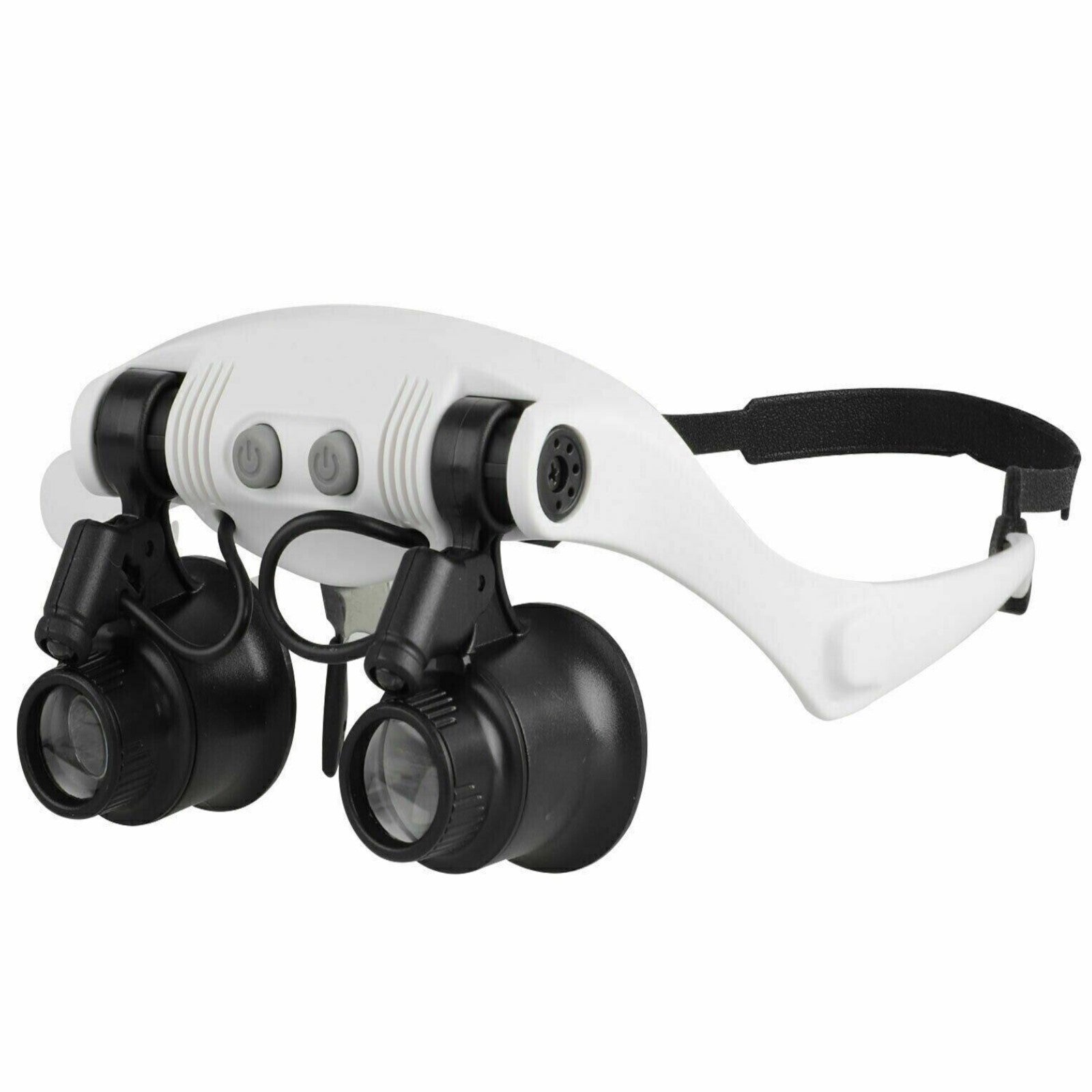 Versatile LED Magnifying Headband for Jewelry Repair - Luxivelle