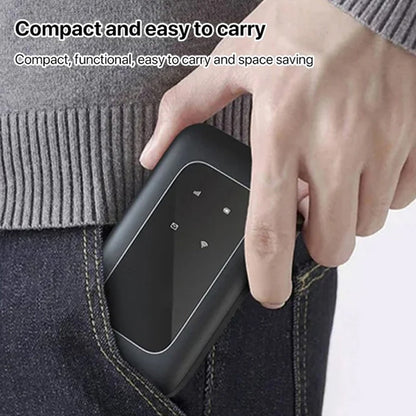 Compact WiFi Signal Extender for Stronger Internet Everywhere