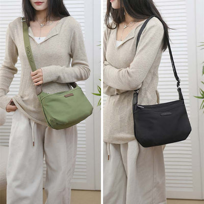 Waterproof Women's Crossbody Travel Bag with Anti-Theft Strap