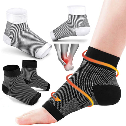 Supportive Athletic Fit Socks