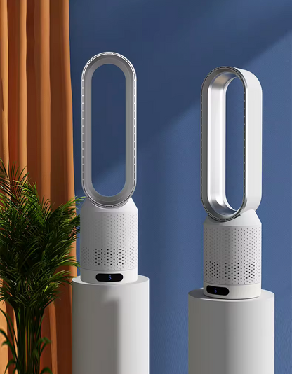 Compact 3-in-1 Air Cooler with UV Purifier and Ionizer