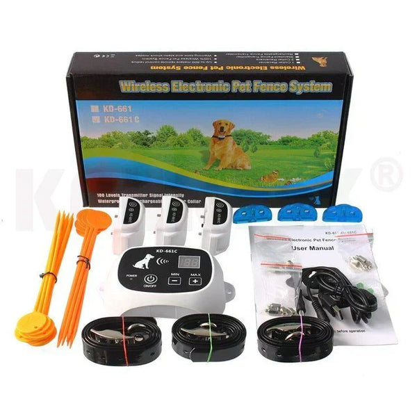 Easy Install Wireless Pet Fence System