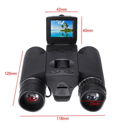 Waterproof Camera Binoculars 10x Zoom Outdoor
