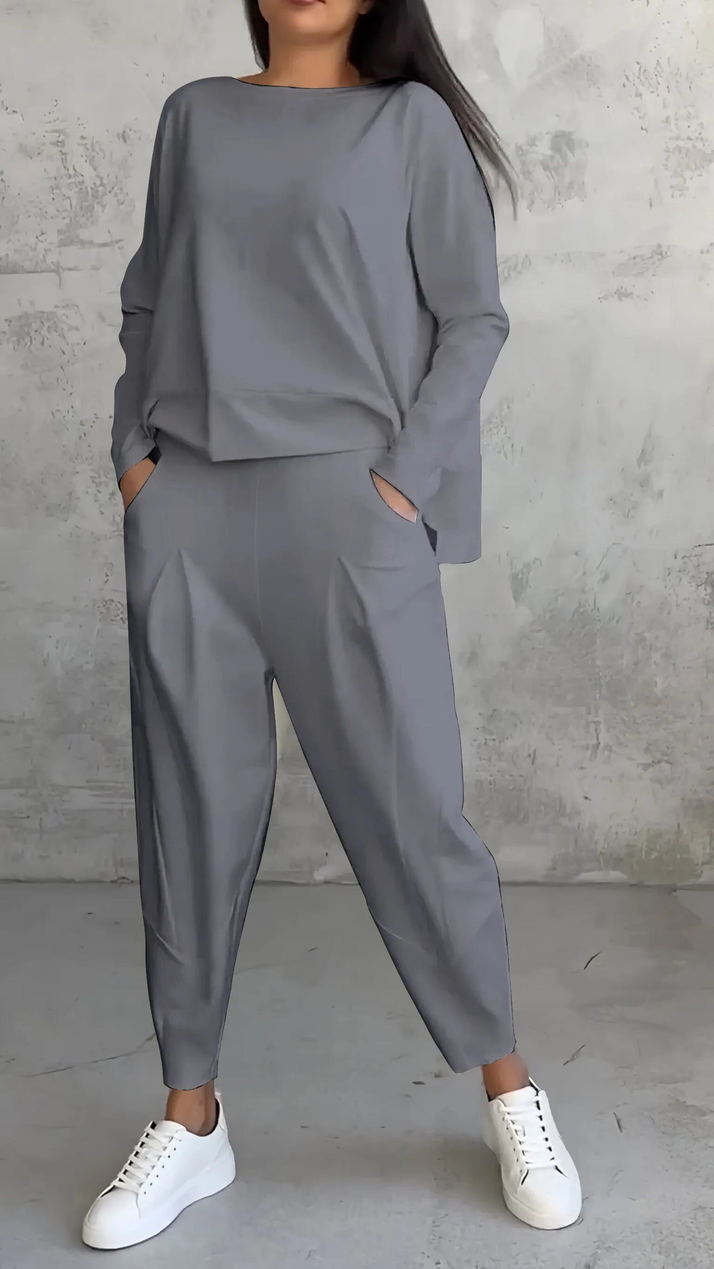 Ladies' Elegant 2-Piece Outfit