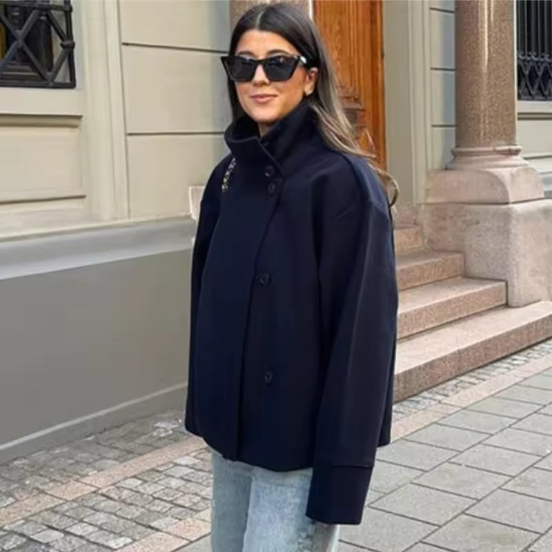 Premium Double Button Winter Coat
