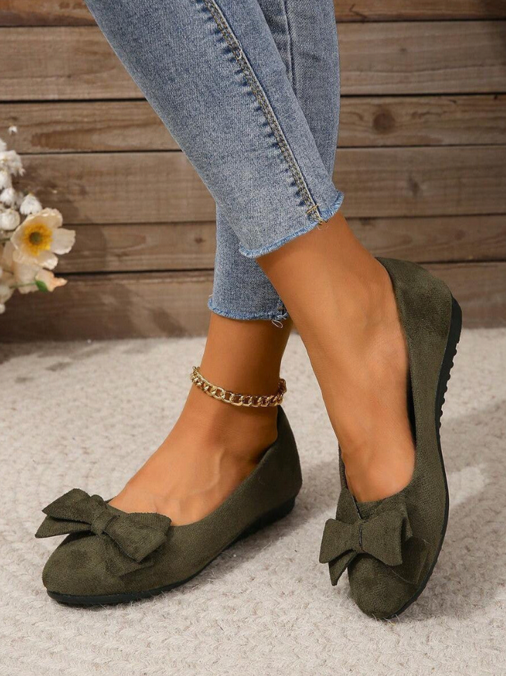 Ladies Elegant Ribbon Shoes