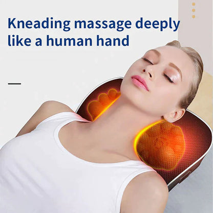 Relaxing Massage Neck Support Pillow