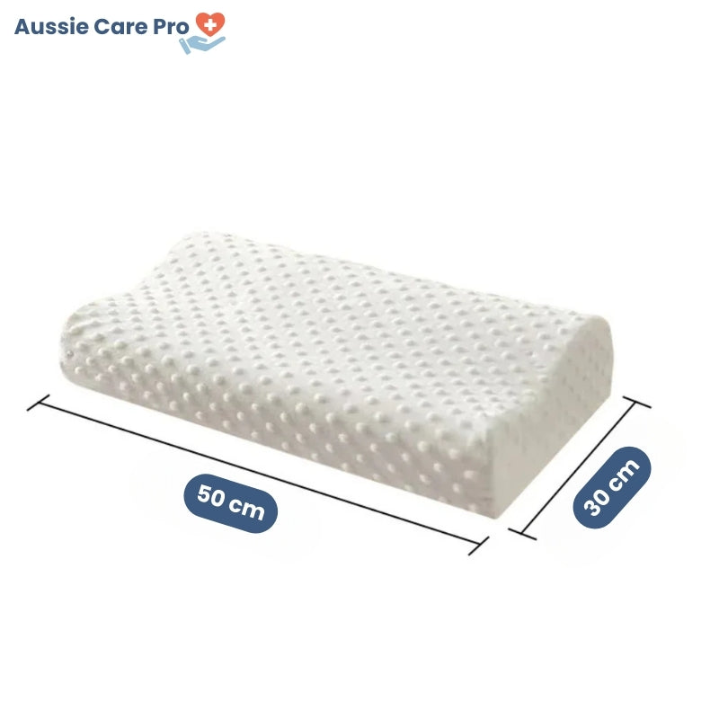 Soft Contour Memory Foam Pillow