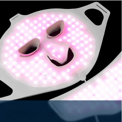 Colorful 7 Color LED Facial Mask for Skin Care