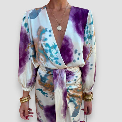 Classic Women's Blouse and Skirt Suit - Luxivelle