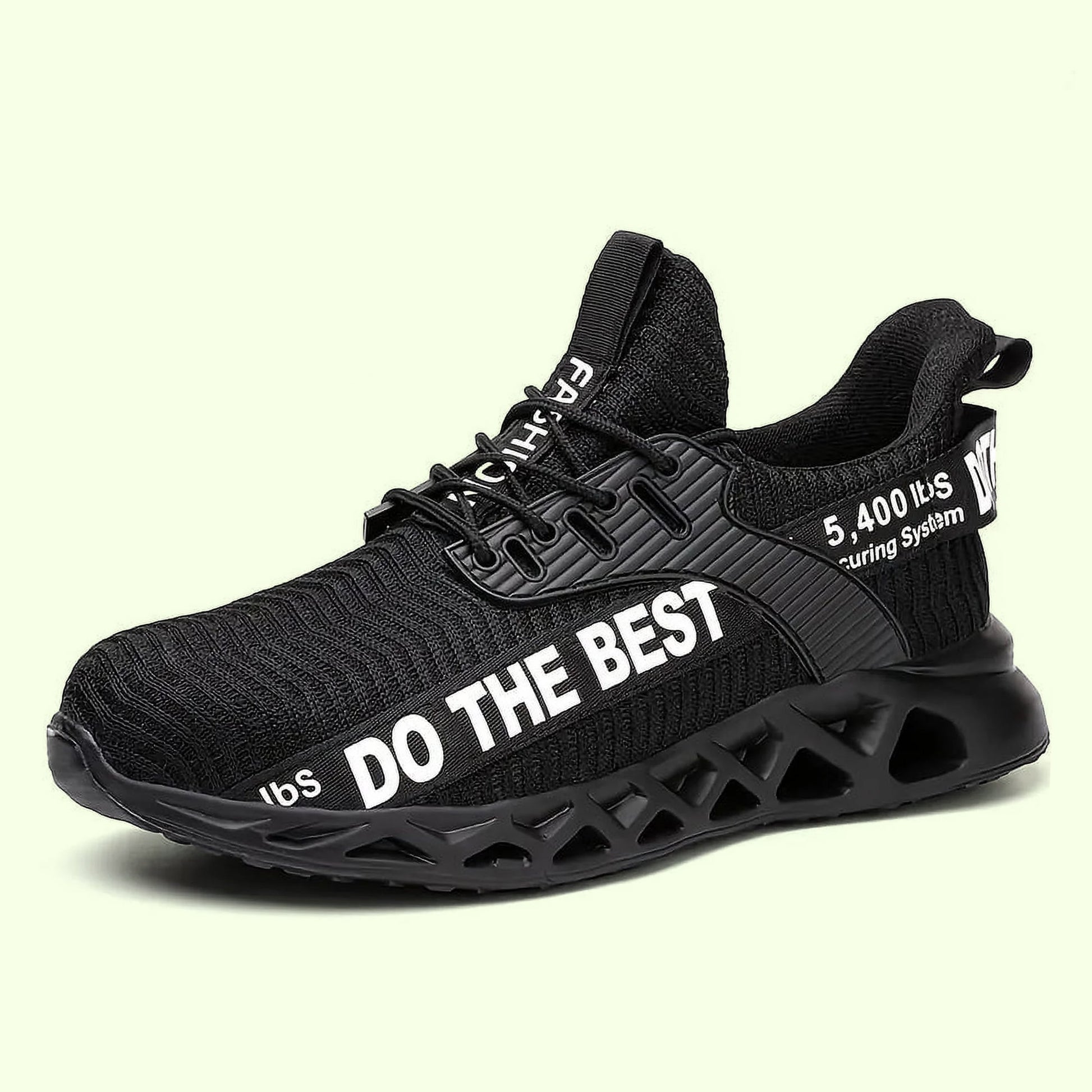 Lightweight Airy Work Safety Shoes - Luxivelle