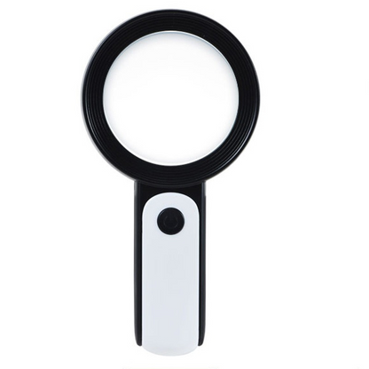Compact 20X Portable Magnifying Glass for Reading