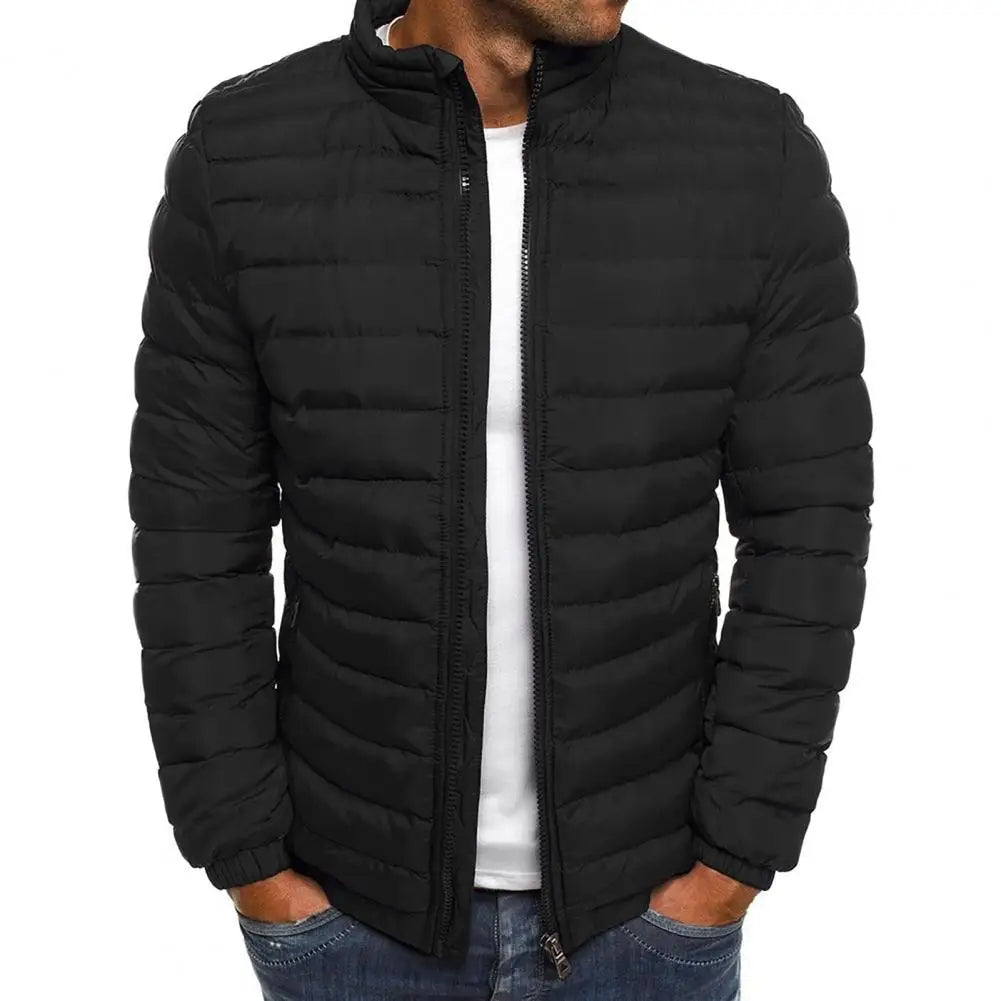 Warm Waterproof Parka Coat for Men with Hood - Luxivelle