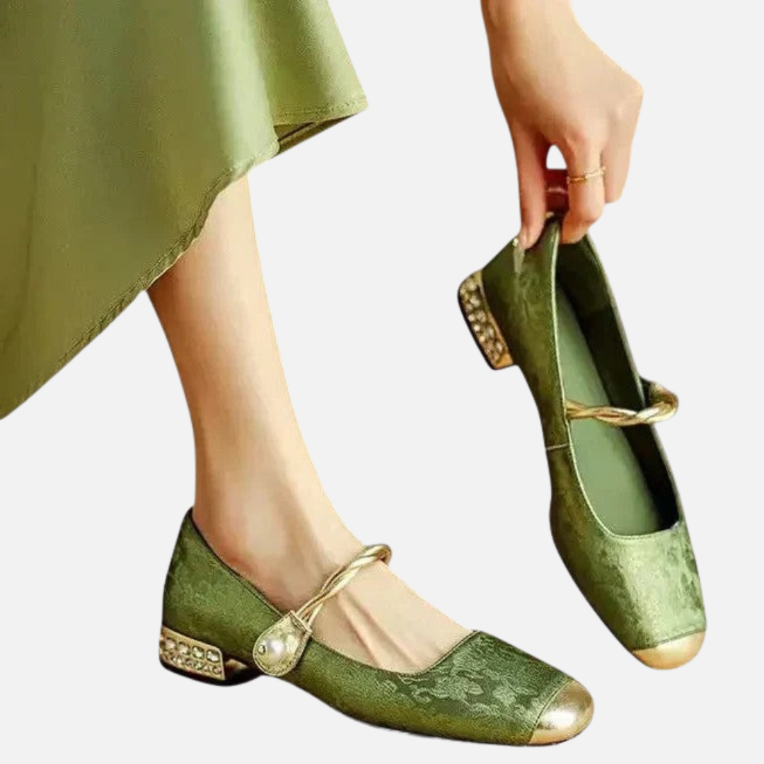 Delilah | Women's Mary Jane Flats