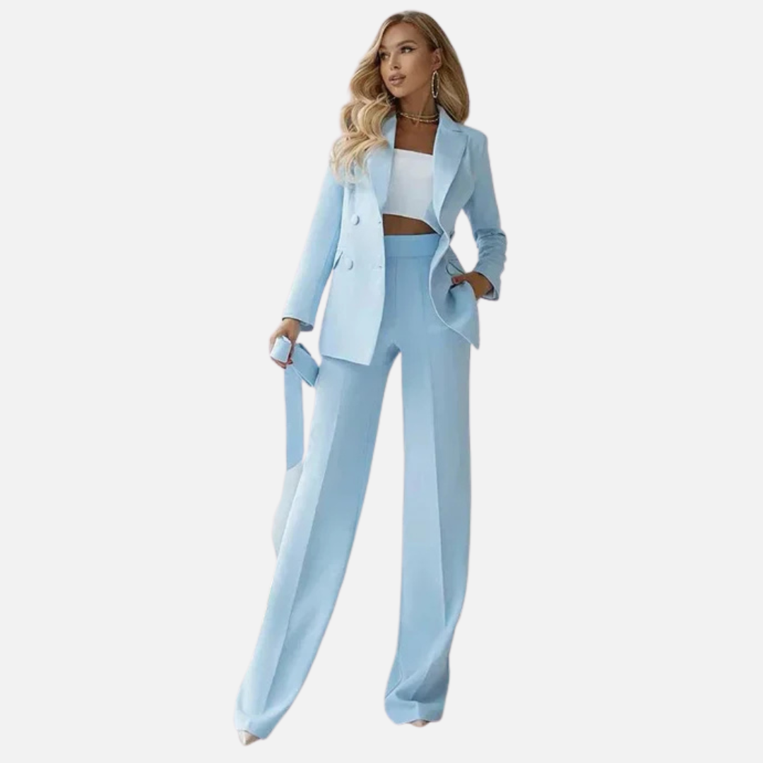 Eloise | Women's Blazer Trouser Suit Set