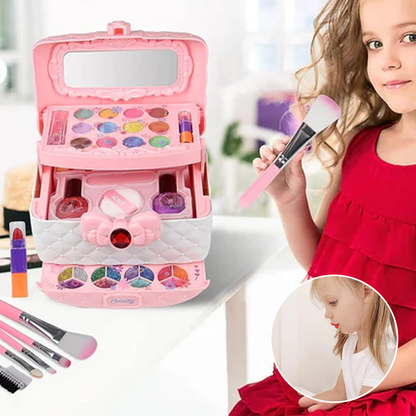 Girls Sparkle Makeup Play Kit