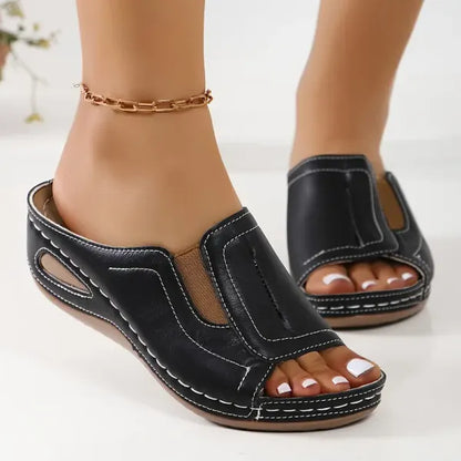 Supportive Arch Relief Sandals - Luxivelle