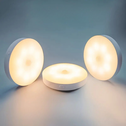 Bright Wireless Motion Night Lights 3-Pack - Luxivelle