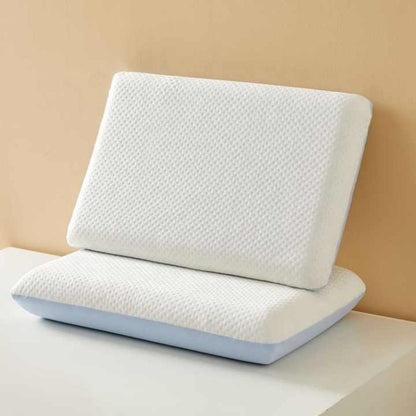 Contour Memory Foam Pillow for Comfortable Sleep Support - Luxivelle