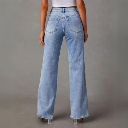 Classic Fit Women's Straight Leg Jeans