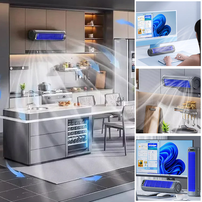 Compact Rechargeable Personal Air Cooler