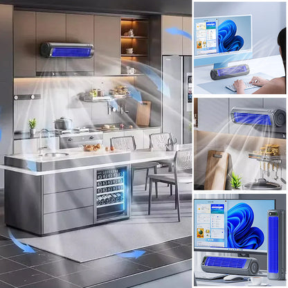 Compact Rechargeable Personal Air Cooler