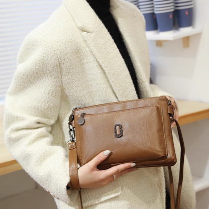 Luxury Mini Leather Shoulder Handbag for Women