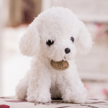 Cuddly Teddy Dog Plush Toy for Children