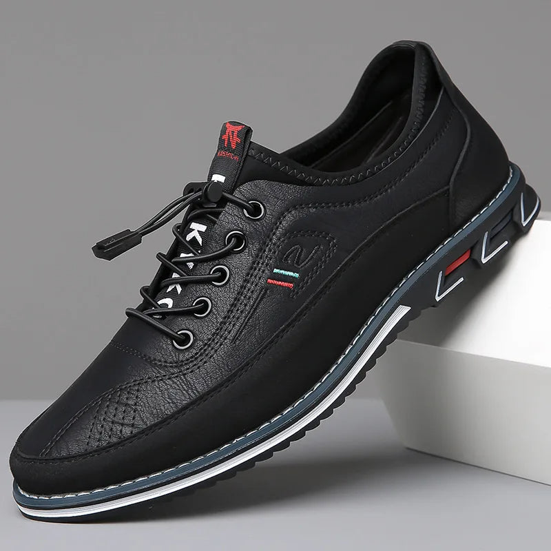 Herman Oxford Shoes – Breathable Fabric, Elegant Comfort for Men-4