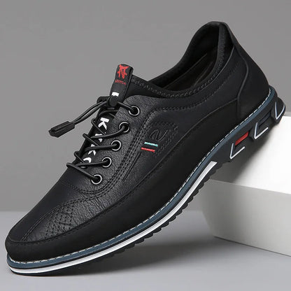 Herman Oxford Shoes – Breathable Fabric, Elegant Comfort for Men-4