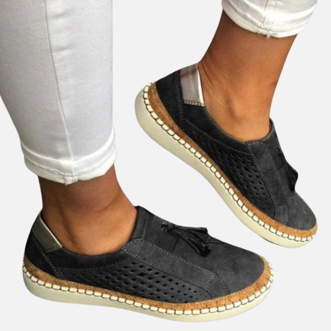 Maya | Women's Orthopedic Tassel Loafers