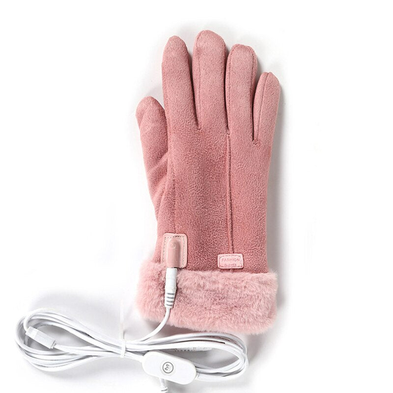 Warm Insulated Rechargeable Gloves – Long Lasting Battery - Luxivelle