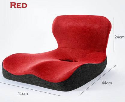 Contour Supportive Ergonomic Foam Pillow Cushion